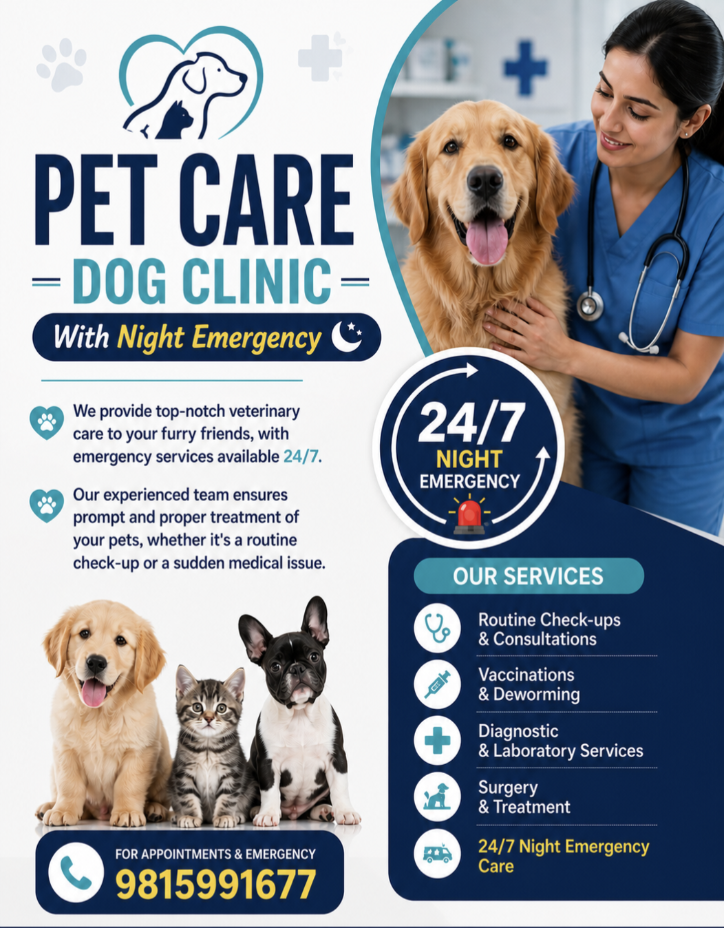 Pet Care Dog Clinic